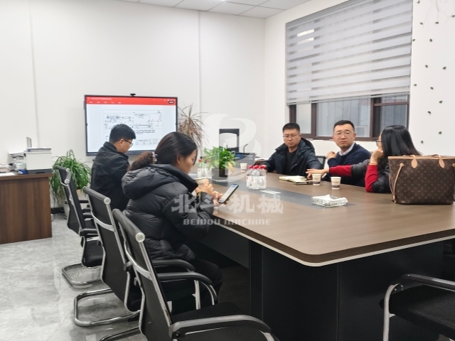 炭化機(jī)合作對(duì)接,敲定核心細(xì)節(jié)